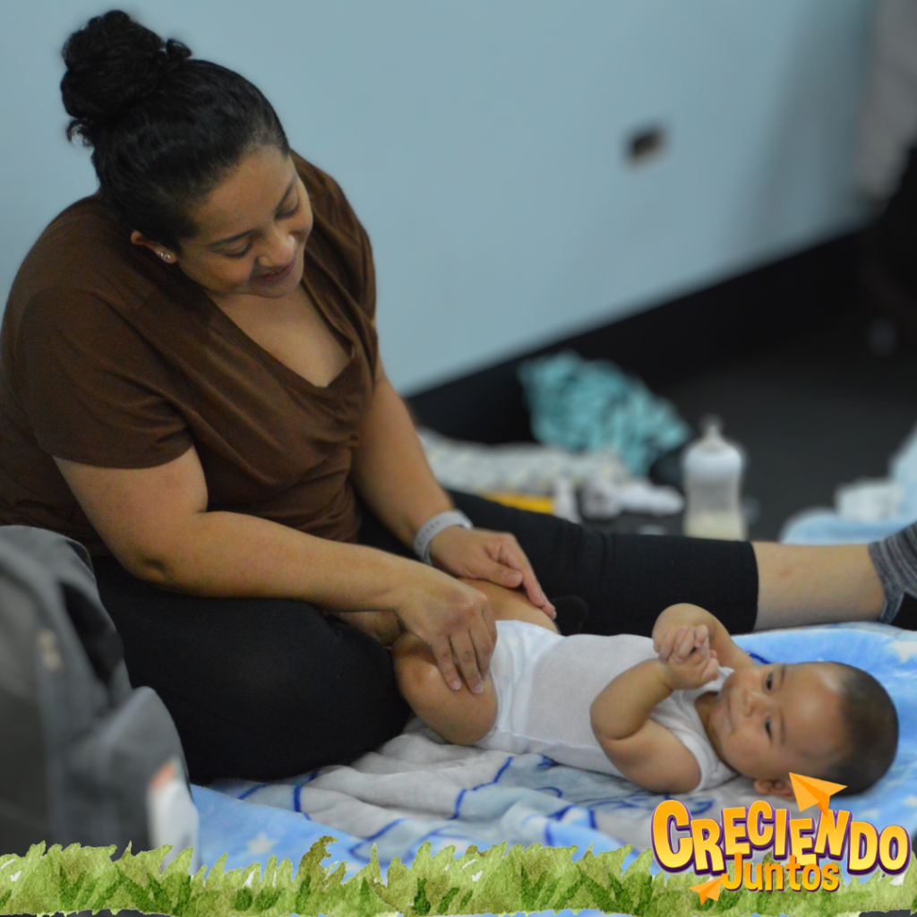 Masaje Infantil para Padres